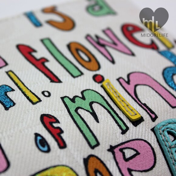 COACH Poppy Is A Girl XL Wristlet - Picture 11 of 14